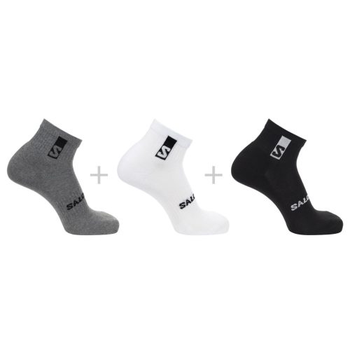 Salomon Socks Everyday Ankle 3-Pack futózokni