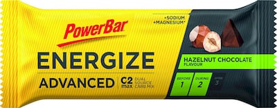 PowerBar Energize Advanced (csokoládé-mogyoró) szelet - 55 g