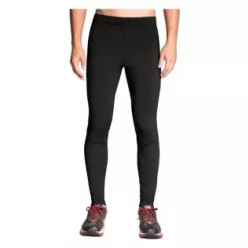 Brooks Threshold Tight-Black férfi futónadrág