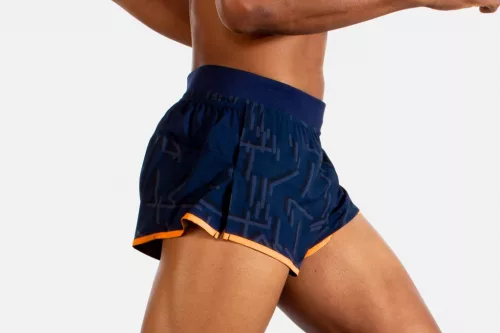 Brooks Sherpa 3 Split Short férfi futó rövidnadrág"