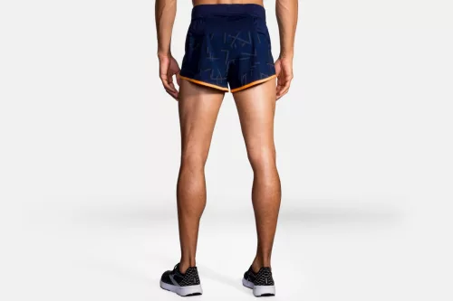 Brooks Sherpa 3 Split Short férfi futó rövidnadrág"