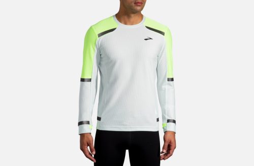 Brooks Carbonite Long Sleeve férfi hosszú ujjú futófelső