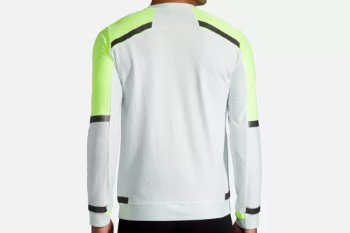 Brooks Carbonite Long Sleeve férfi hosszú ujjú futófelső