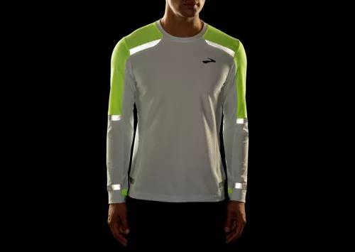 Brooks Carbonite Long Sleeve férfi hosszú ujjú futófelső