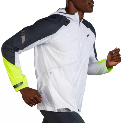 Brooks Run Visible Convertible Jacket férfi futókabát