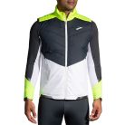 Brooks Run Visible Insulated Vest férfi futómellény