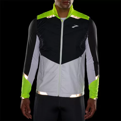 Brooks Run Visible Insulated Vest férfi futómellény