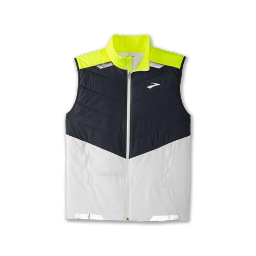 Brooks Run Visible Insulated Vest férfi futómellény