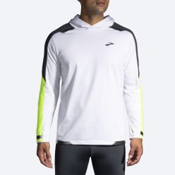   Brooks Run Visible Thermal Hoodie férfi hosszú ujjú futófelső
