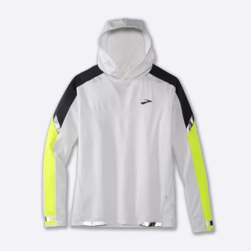 Brooks Run Visible Thermal Hoodie férfi hosszú ujjú futófelső
