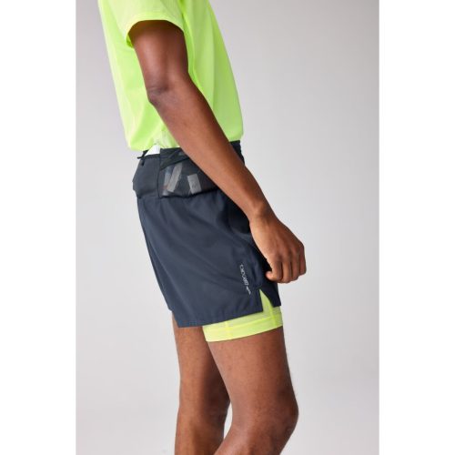 Brooks High Point 5 2in1 Short 2.0 férfi futó rövidnadrág"