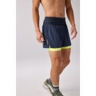 Brooks High Point 5 2in1 Short 2.0 férfi futó rövidnadrág"