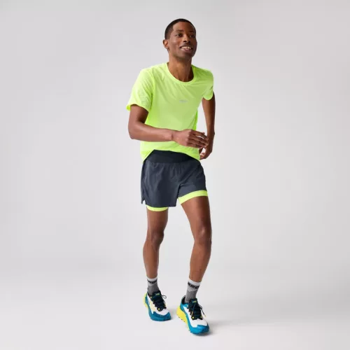Brooks High Point 5 2in1 Short 2.0 férfi futó rövidnadrág"