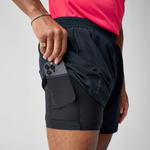 Brooks Dash 2in1 Short férfi futónadrág
