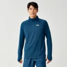 Brooks Reflective 1/2 Zip férfi futófelső