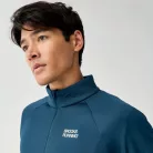 Brooks Reflective 1/2 Zip férfi futófelső