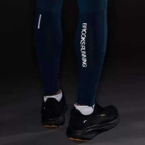 Brooks Thermal Reflective Tight férfi futónadrág