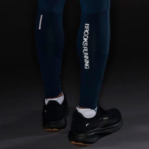 Brooks Thermal Reflective Tight férfi futónadrág