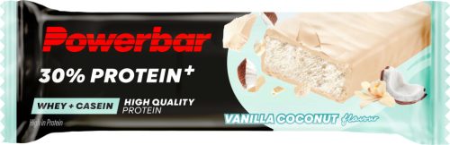 PowerBar Protein Plus 30% (vanília-kókusz) szelet - 55 g