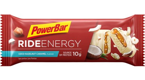 PowerBar Ride Energy (mogyoró-karamell) szelet - 55 g