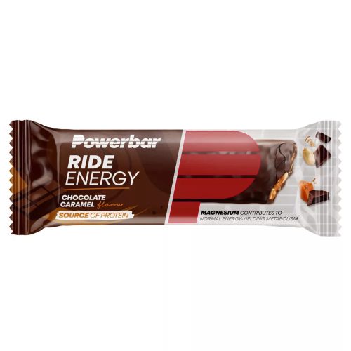 PowerBar Ride Energy (csokoládé-karamell) szelet - 55 g