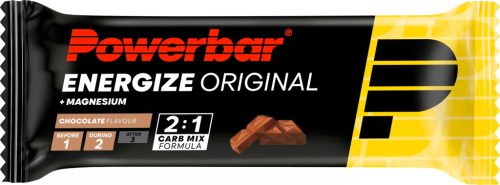PowerBar Energize Original (csokoládé) szelet - 55 g