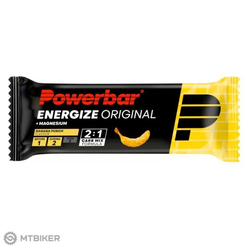 PowerBar Energize Original (banán) szelet - 55 g
