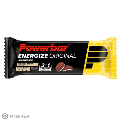 PowerBar Energize Original (cookies-cream) szelet - 55 g