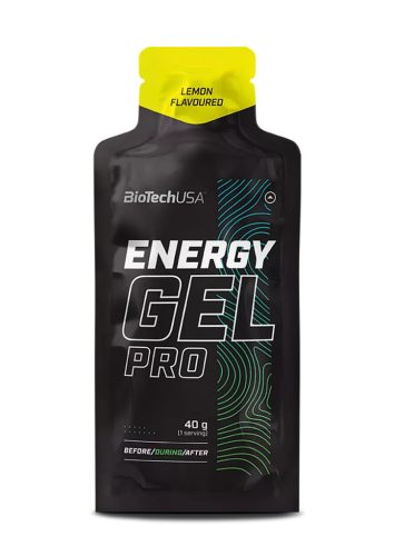 BioTech USA Energy Gel Pro 40g CITROM