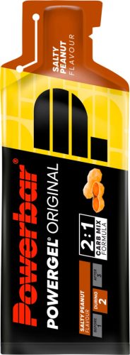 PowerBar PowerGel Original (salty-mogyoró) gél - 41 g