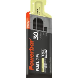 PowerBar Fuel Gel 30 + Caffeine (citrom) folyékony gél