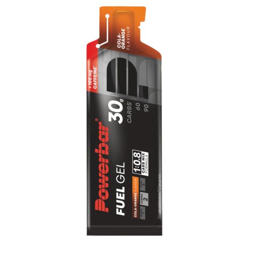 PowerBar Fuel Gel 30 + Caffeine (kóla-narancs) folyékony gél