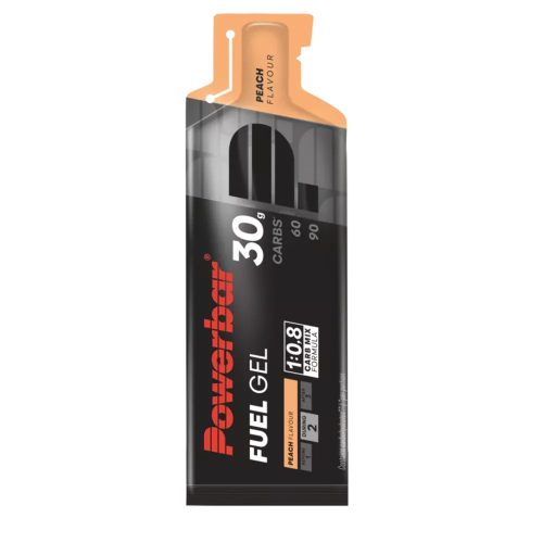 PowerBar Fuel Gel 30 (barack) folyékony gél
