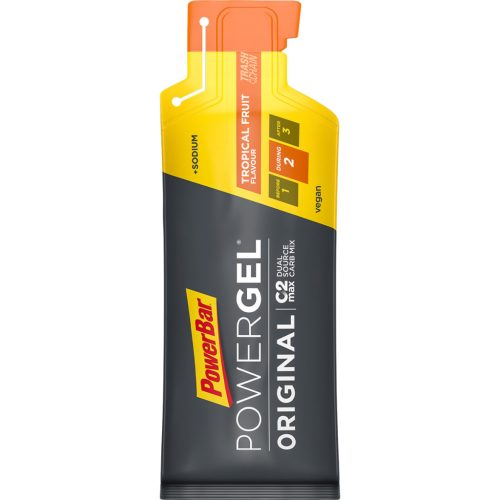 PowerBar PowerGel Original (trópusi-fruit) gél - 41 g