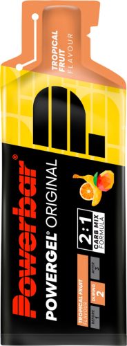 PowerBar PowerGel Original (trópusi-fruit) gél - 41 g