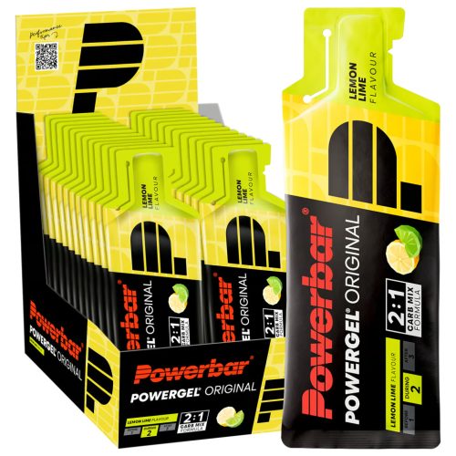PowerBar PowerGel Original (citrom-lime) gél - 41 g