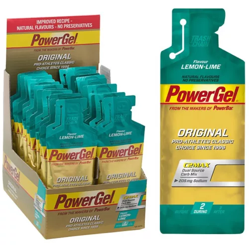 PowerBar PowerGel Original (citrom-lime) gél - 41 g
