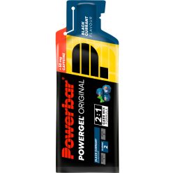 PowerBar PowerGel Original (feketeribizli) gél - 41 g