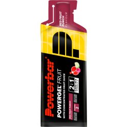 PowerBar PowerGel Fruit (pirosgyümölcs) gél - 41 g