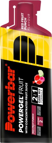 PowerBar PowerGel Fruit (pirosgyümölcs) gél - 41 g