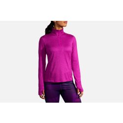 Brooks Dash 1/2 Zip női hosszú ujjú futófelső