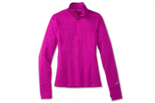 Brooks Dash 1/2 Zip női hosszú ujjú futófelső