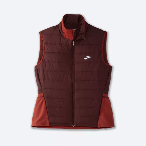 Brooks Shield Hybrid Vest női futómellény