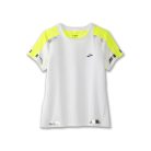 Brooks Run Visible Short Sleeve női rövid ujjú futópóló