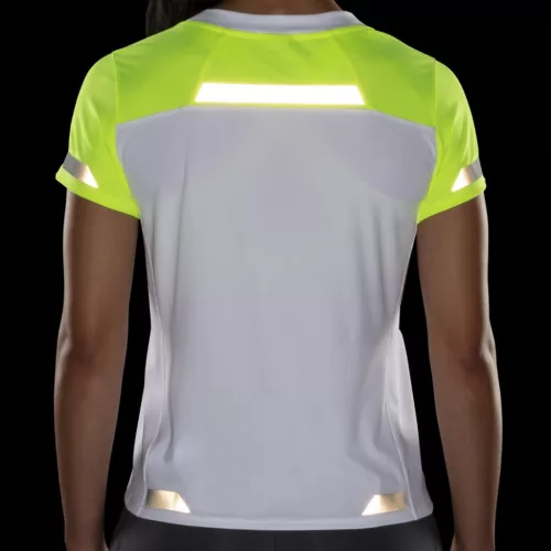 Brooks Run Visible Short Sleeve női rövid ujjú futópóló