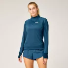 Brooks Reflective 1/4 Zip női futófelső
