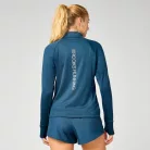 Brooks Reflective 1/4 Zip női futófelső