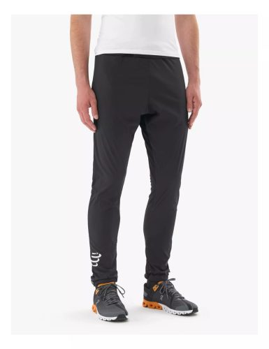 CompresSport Hurricane Windproof Seamless Pants férfi futónadrág