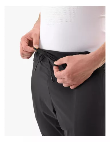CompresSport Hurricane Windproof Seamless Pants férfi futónadrág