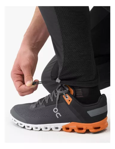 CompresSport Hurricane Windproof Seamless Pants férfi futónadrág